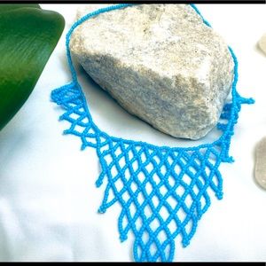 Choker woven by artisans